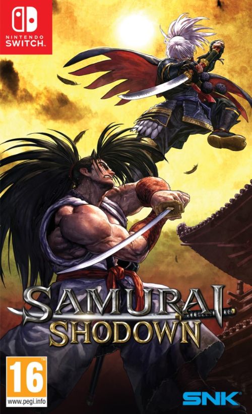 Игра Samurai Shodown (Nintendo Switch)