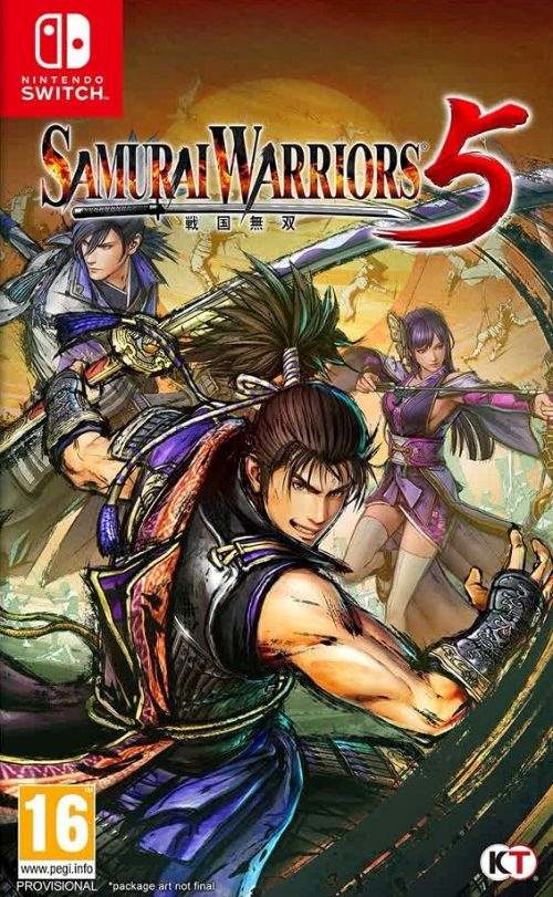 Игра Samurai Warriors 5 (Nintendo Switch)