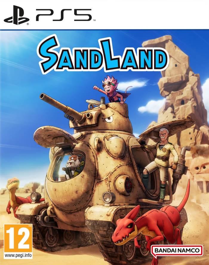 Игра Sand Land (PS5)