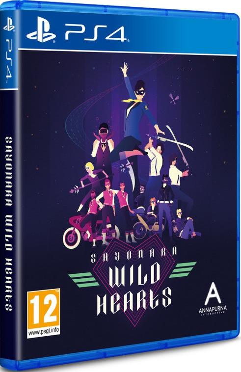 Игра Sayonara Wild Hearts (PS4, русская версия)