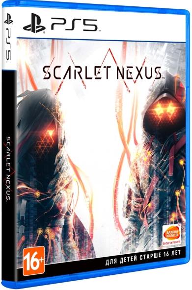 Игра Scarlet Nexus (PS5, русские субтитры)