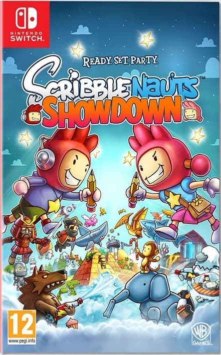 Игра Scribblenauts Showdown (Nintendo Switch)