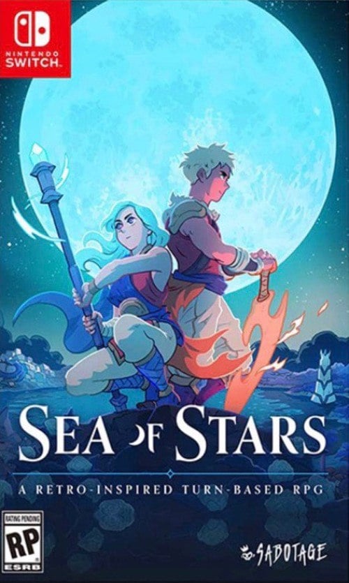 Игра Sea of Stars (Nintendo Switch, русские субтитры)