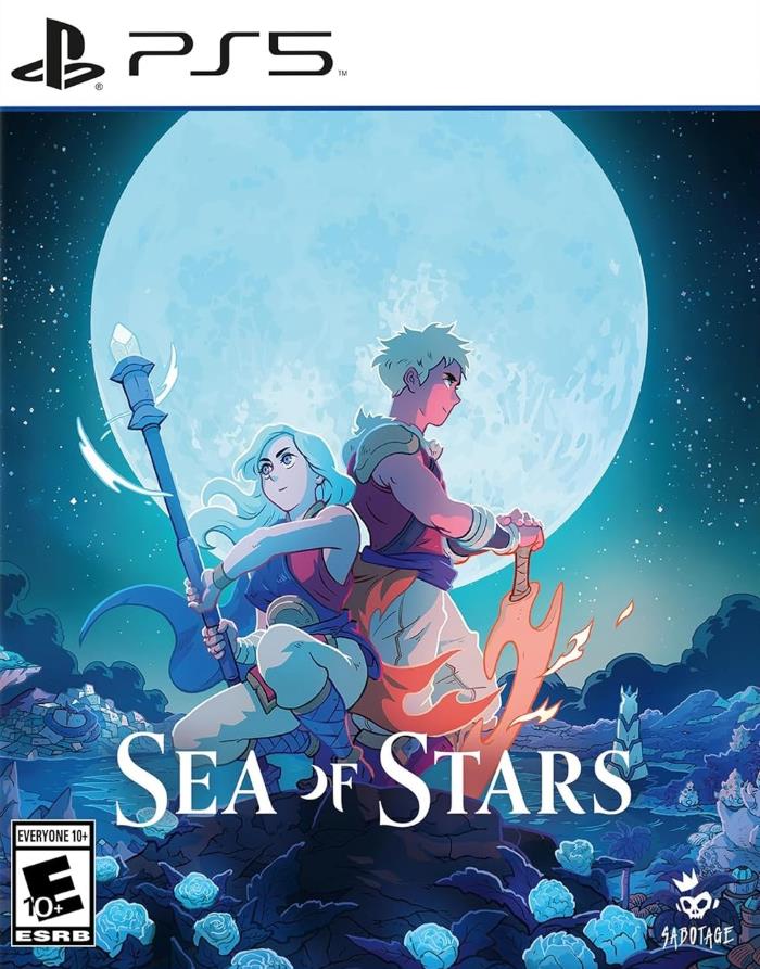 Игра Sea of Stars (PS5, русские субтитры)