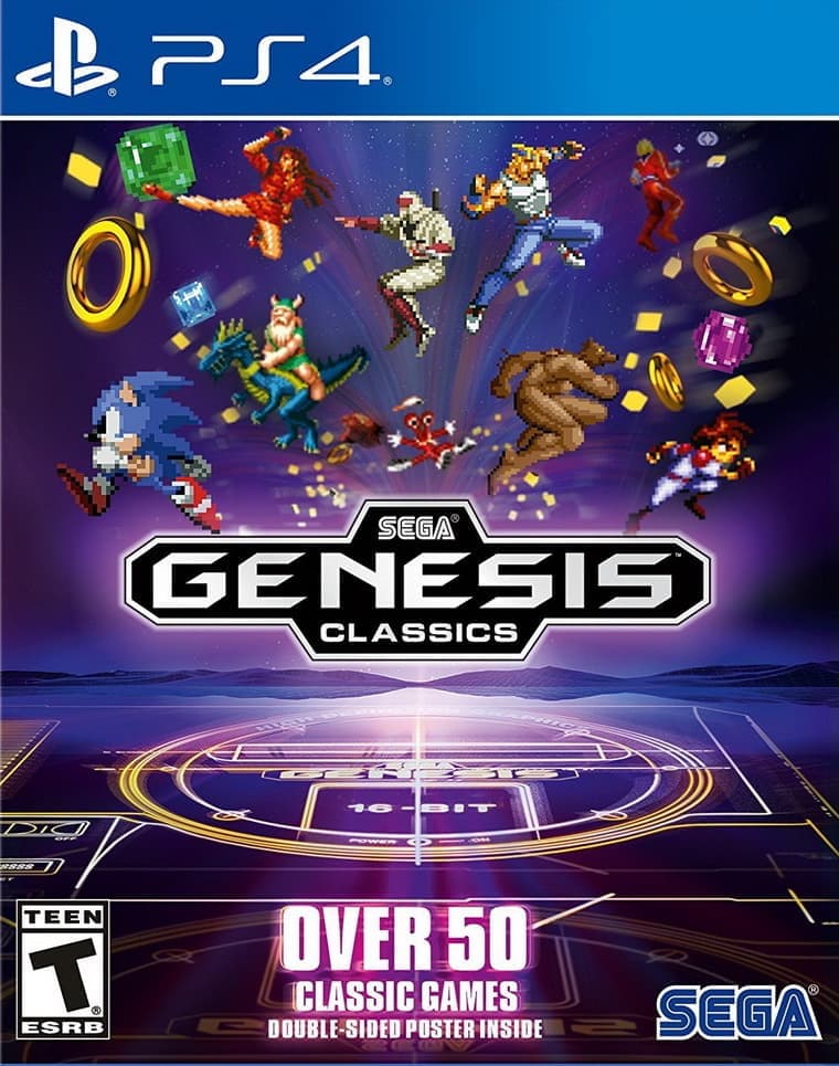 Игра SEGA Mega Drive Classics (PS4)