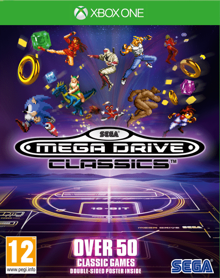 Игра SEGA Mega Drive Classics (XBOX One)