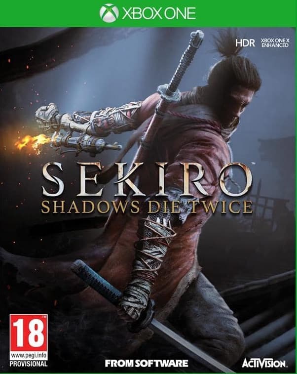 Игра Sekiro: Shadows Die Twice (XBOX One, русская версия)