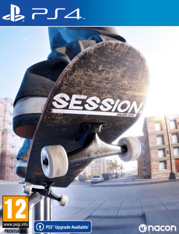 Игра Session: Skate Sim (PS4, русские субтитры)