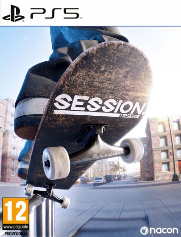 Игра Session: Skate Sim (PS5, русские субтитры)