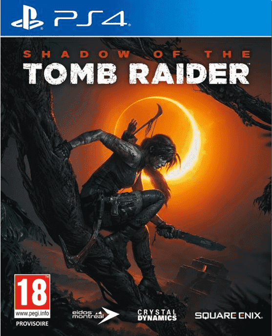 Игра Shadow of the Tomb Raider (PS4, русская версия)