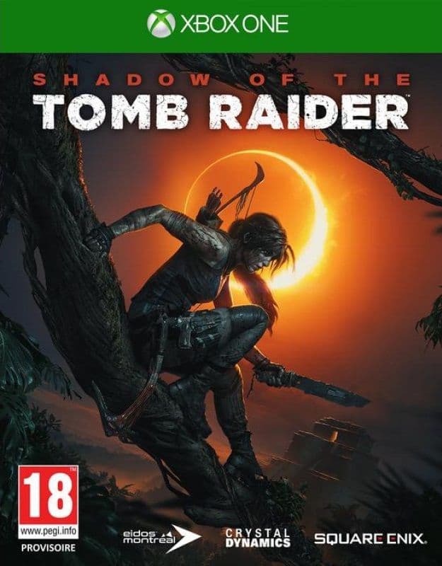 Игра Shadow of the Tomb Raider (XBOX One, русская версия)