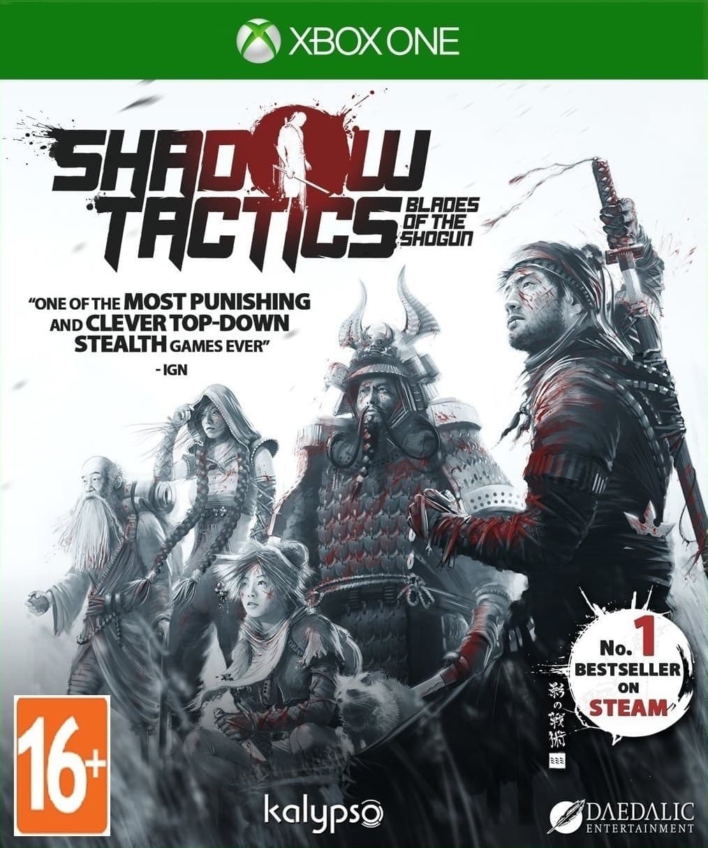 Игра Shadow Tactics: Blades of the Shogun (XBOX One, русская версия)