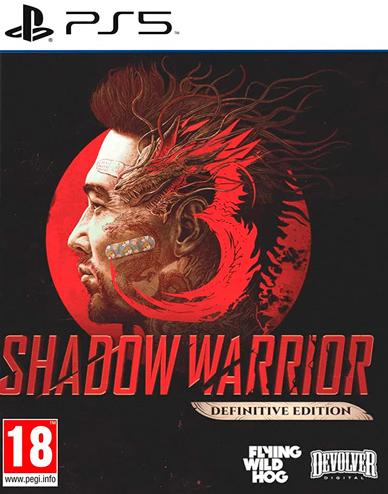 Игра Shadow Warrior 3 Definitive Edition (PS5, русские субтитры)