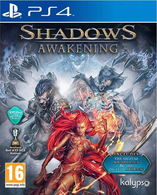 Игра Shadows: Awakening (PS4, русская версия)