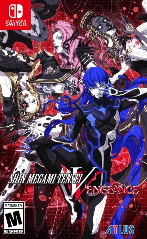 Игра Shin Megami Tensei V: Vengeance (Nintendo Switch)