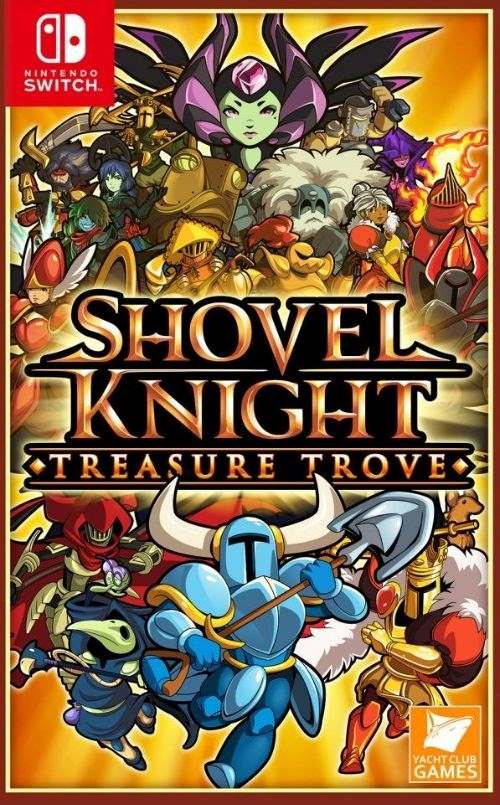 Игра Shovel Knight: Treasure Trove (Nintendo Switch, русские субтитры)