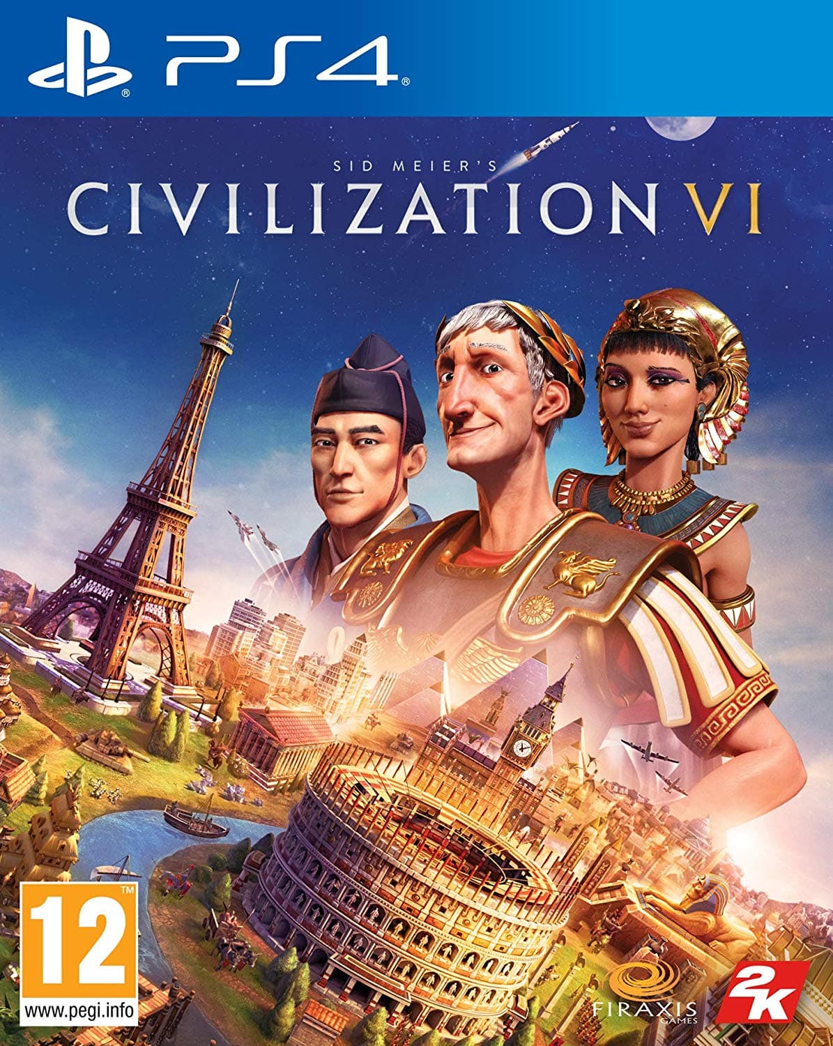 Игра Sid Meier’s Civilization VI (PS4, русская версия)