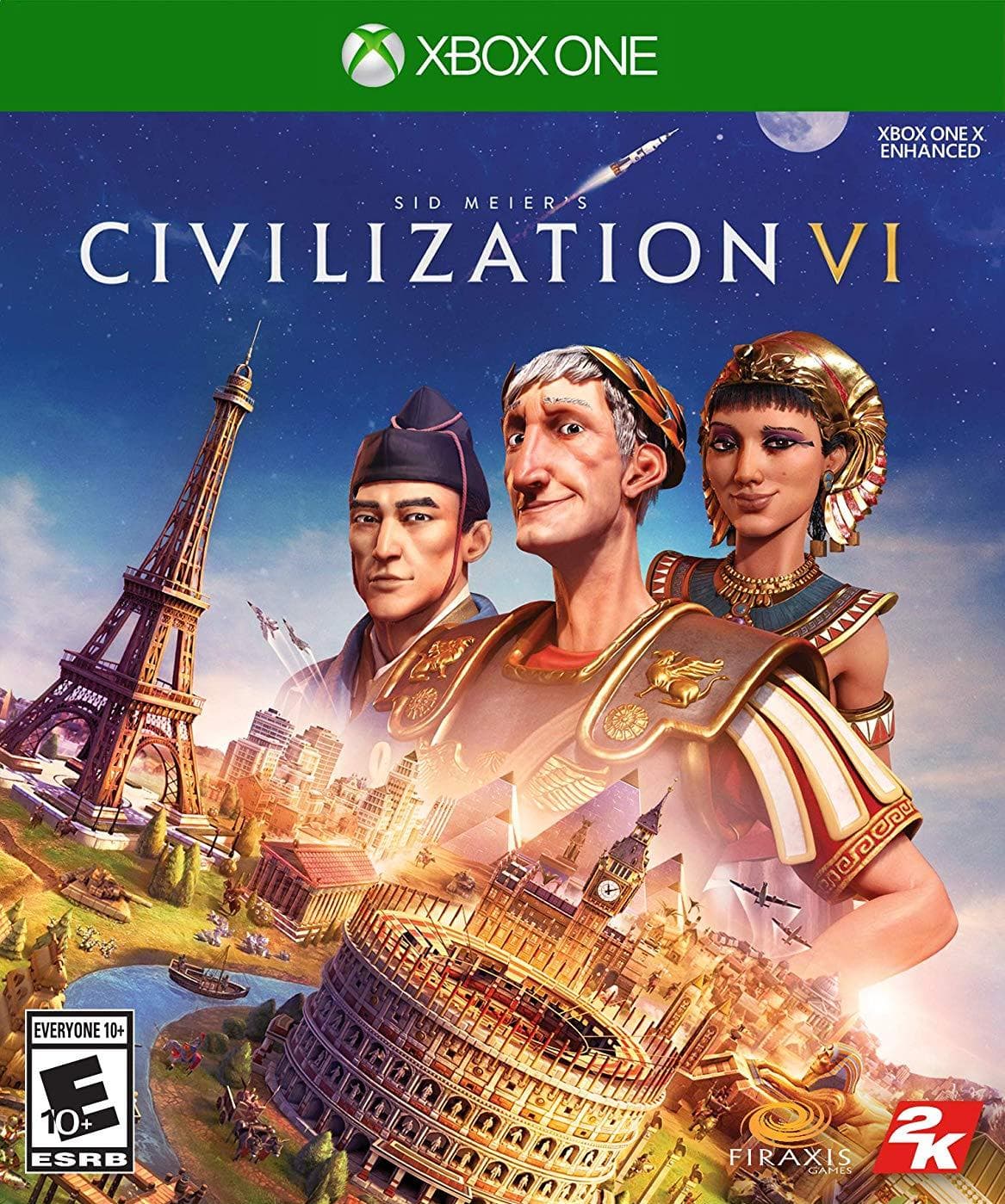 Игра Sid Meier’s Civilization VI (XBOX One, русская версия)