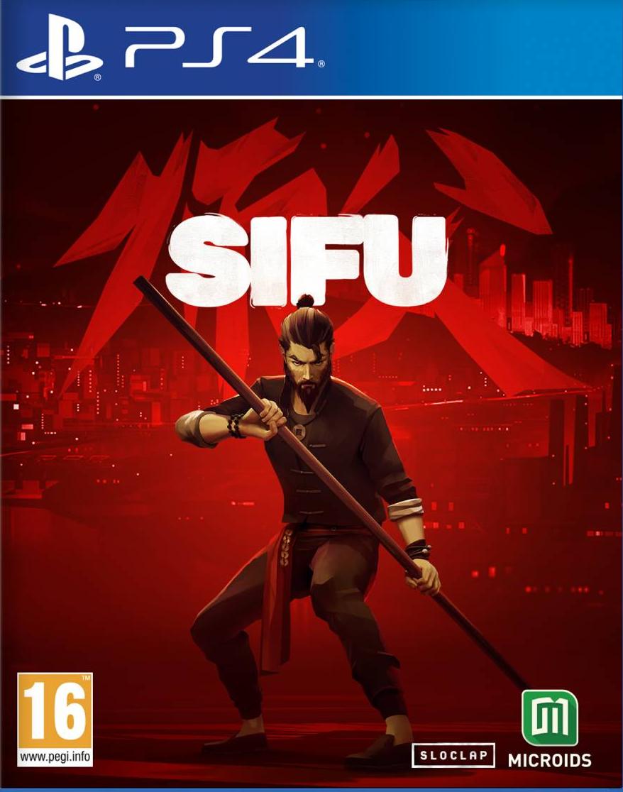 Игра SIFU (PS4, русская версия)