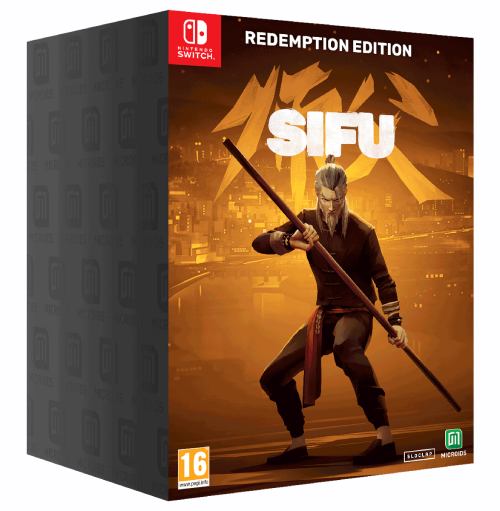 Игра SIFU Redemption Edition (Nintendo Switch, русские субтитры)