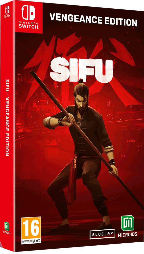 Игра SIFU Vengeance Edition (Nintendo Switch, русские субтитры)