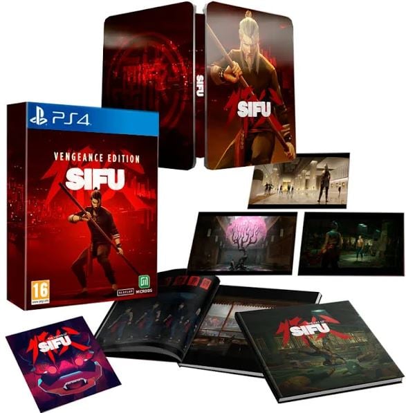 Игра SIFU Vengeance Edition (PS4, русская версия)