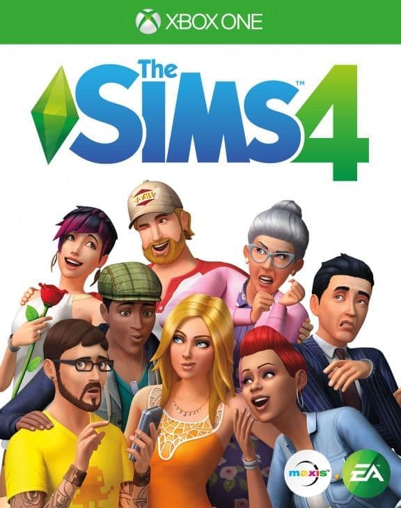 Игра Sims 4 (XBOX One, русская версия)