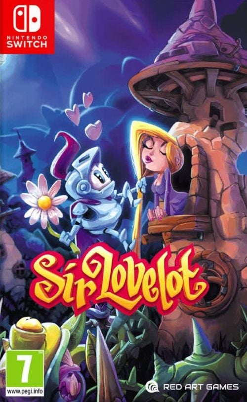 Игра Sir Lovelot (Nintendo Switch)