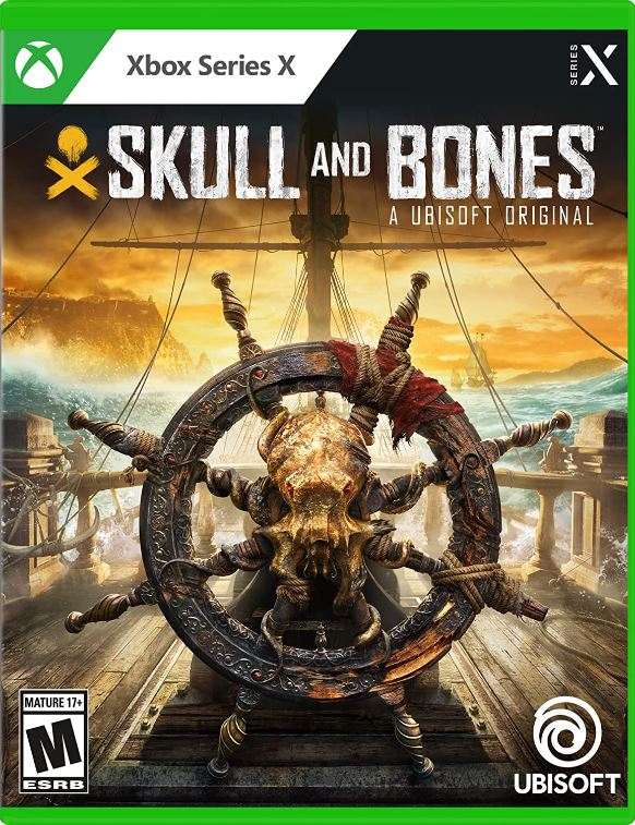 Игра Skull and Bones (Xbox Series X, русская версия)