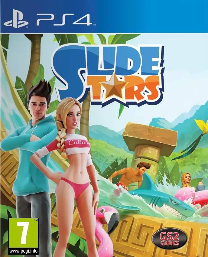 Игра Slide Stars (PS4, русская версия)