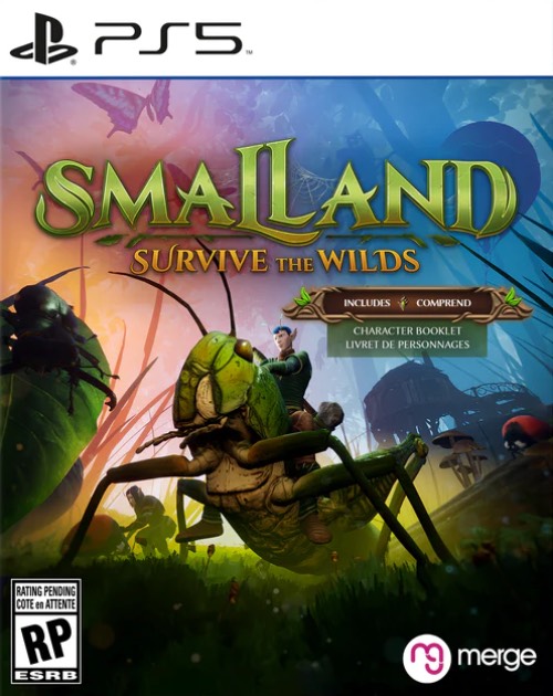 Игра Smalland: Survive the Wilds (PS5, русские субтитры)