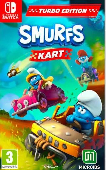 Игра Smurfs Kart (Nintendo Switch)