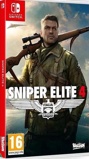 Игра Sniper Elite 4 (Nintendo Switch, русские субтитры)