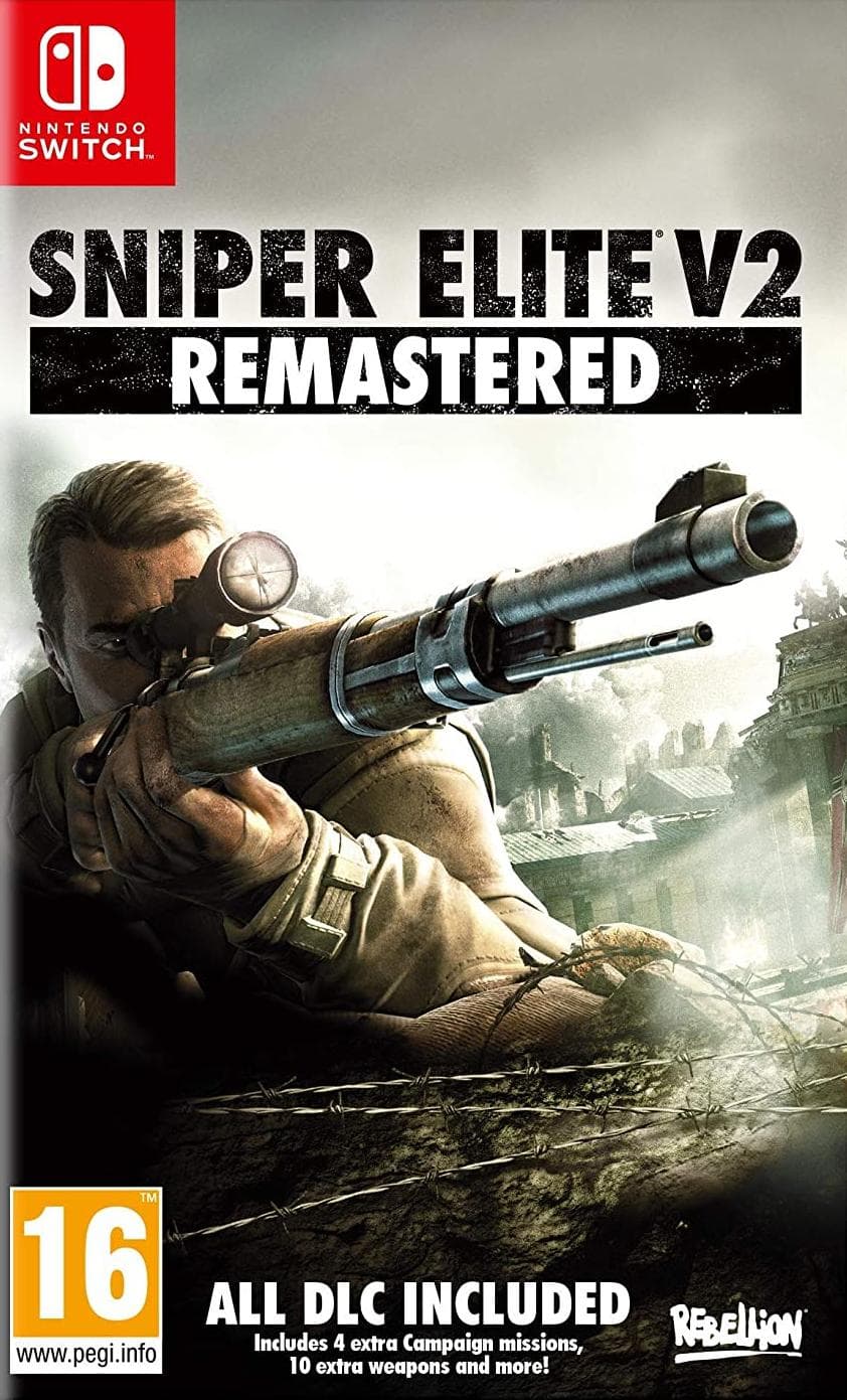 Игра Sniper Elite V2 Remastered (Nintendo Switch, русские субтитры)