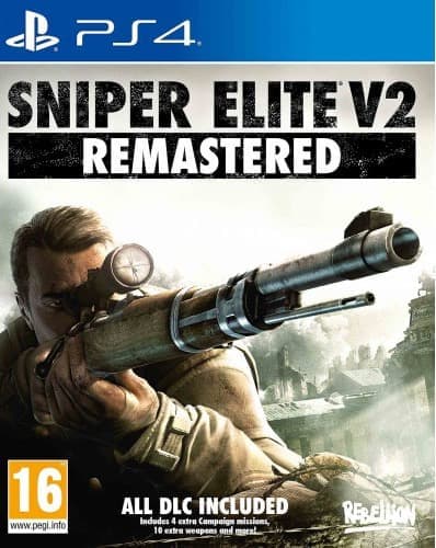 Игра Sniper Elite V2 Remastered (PS4, русская версия)