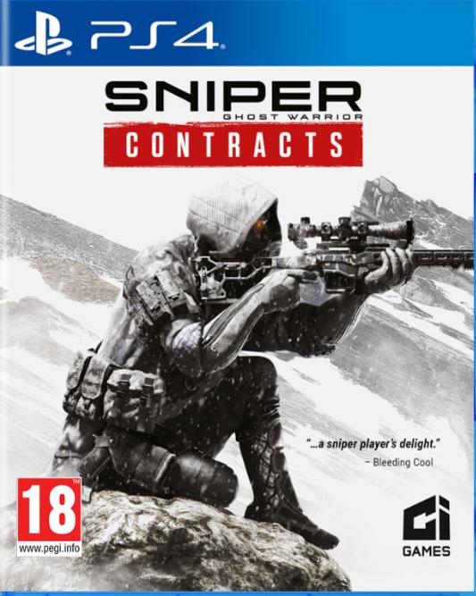 Игра Sniper Ghost Warrior Contracts (PS4, русская версия)