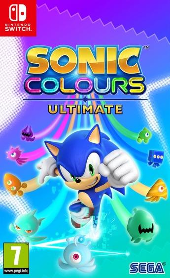 Игра Sonic Colours: Ultimate (Nintendo Switch, русская версия)