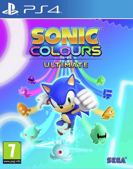 Игра Sonic Colours: Ultimate (PS4, русская версия)