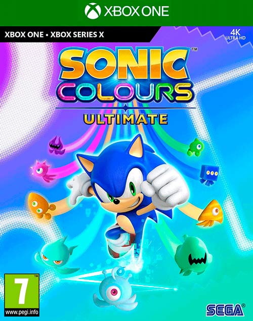 Игра Sonic Colours: Ultimate (Xbox One/Series X, русские субтитры)