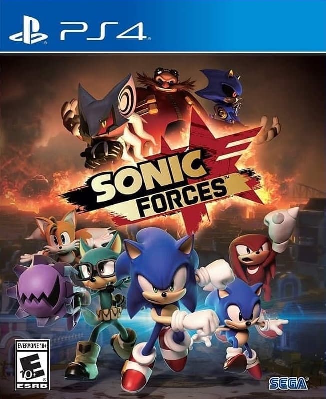 Игра Sonic Forces (PS4, русские субтитры)