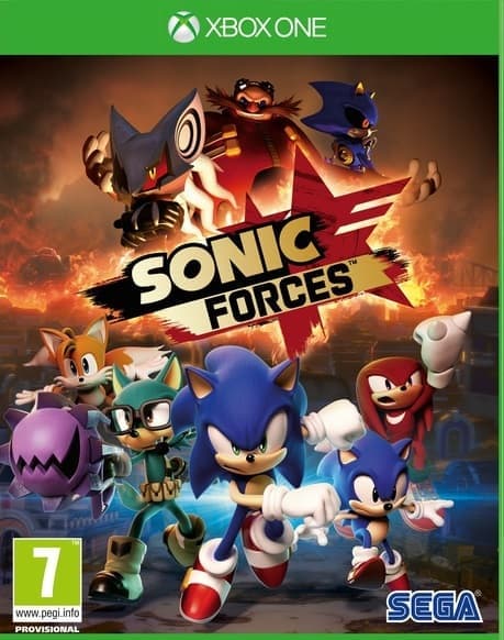 Игра Sonic Forces (XBOX One, русские субтитры)