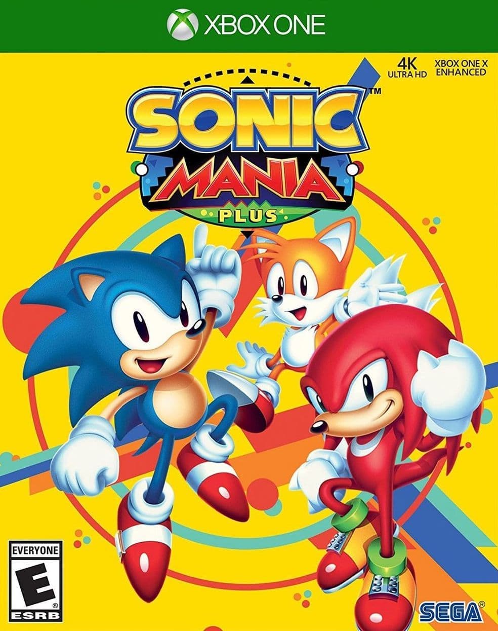 Игра Sonic Mania Plus (XBOX One)