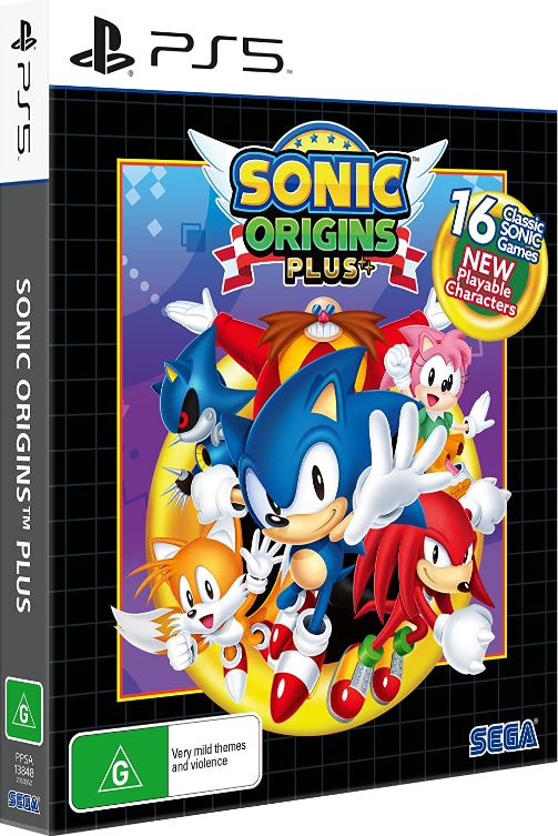 Игра Sonic Origins Plus Day One Edition (PS5, русские субтитры)