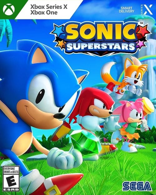 Игра Sonic Superstars (XBOX One/Series X, русские субтитры)