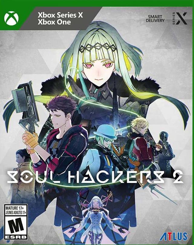 Игра Soul Hackers 2 (XBOX One/Series)