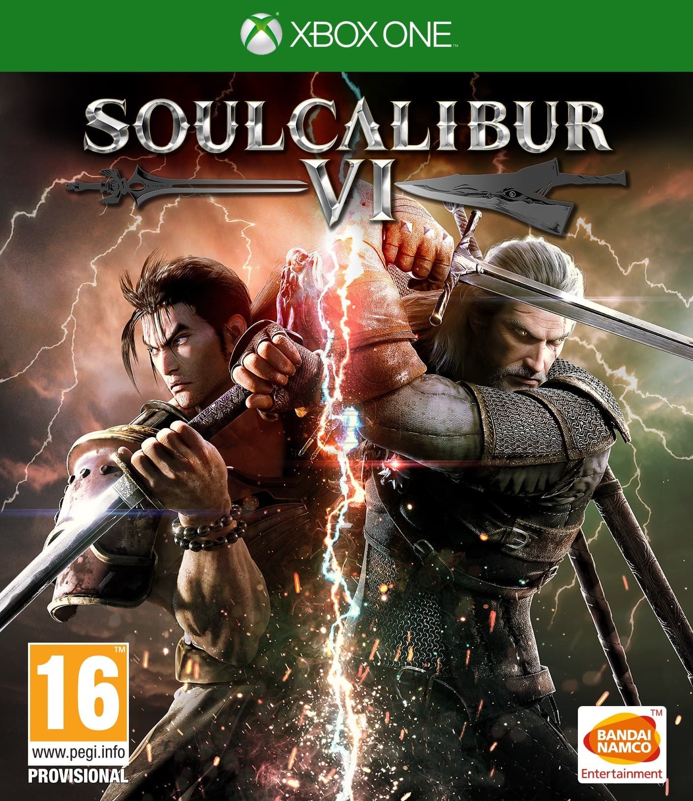 Игра SoulCalibur VI (XBOX One, русская версия)