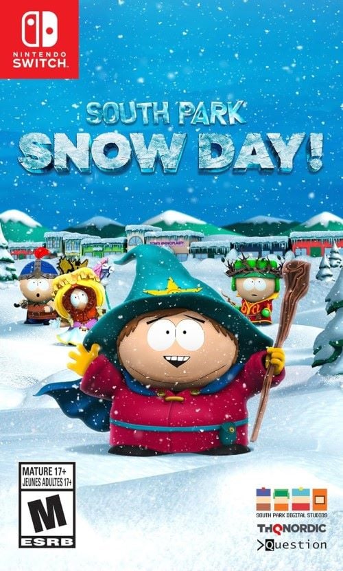 Игра South Park: Snow Day! (Nintendo Switch)