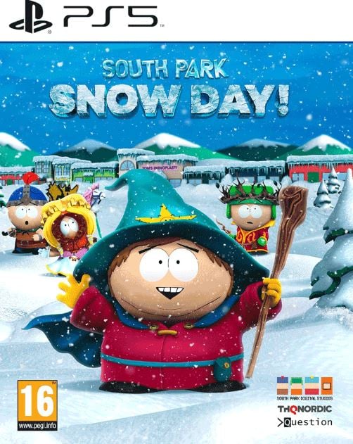 Игра South Park: Snow Day! (PS5)