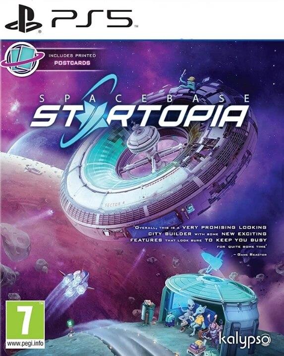 Игра Spacebase Startopia (PS5, русская версия)