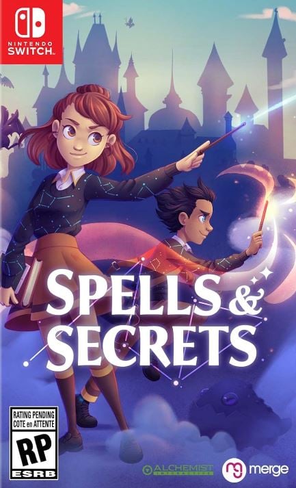 Игра Spells  Secrets (Nintendo Switch)